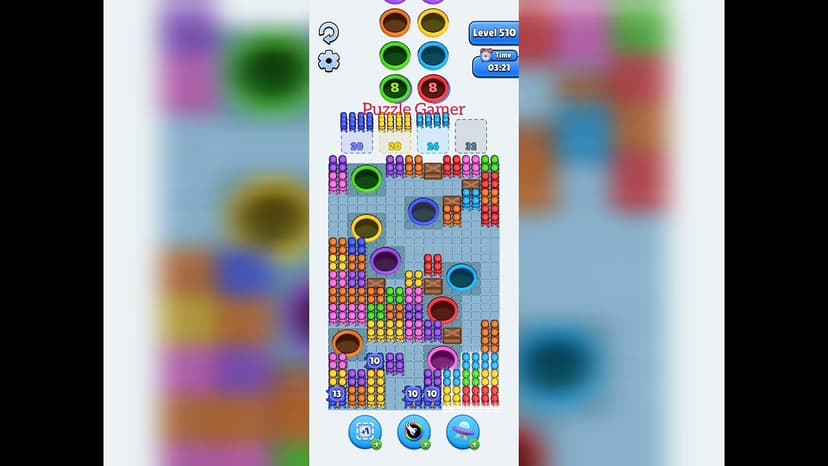 Hole People level 510