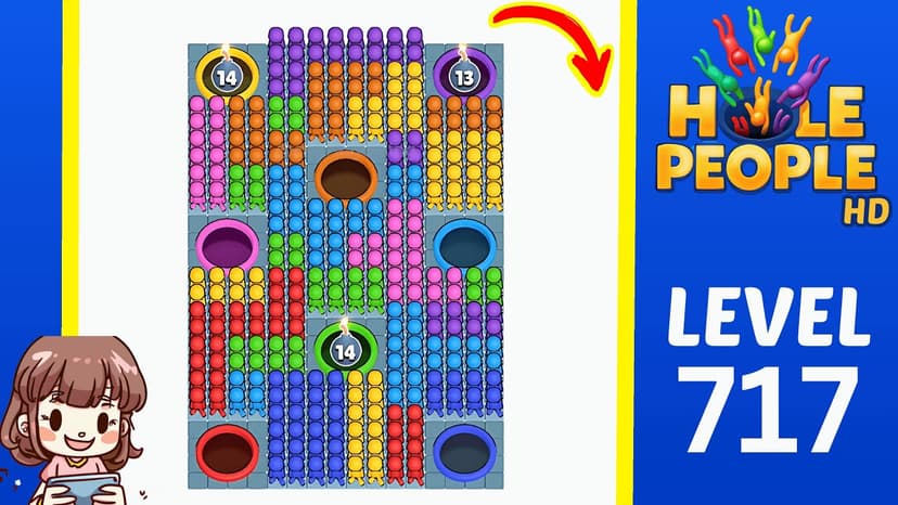 Hole People level 717