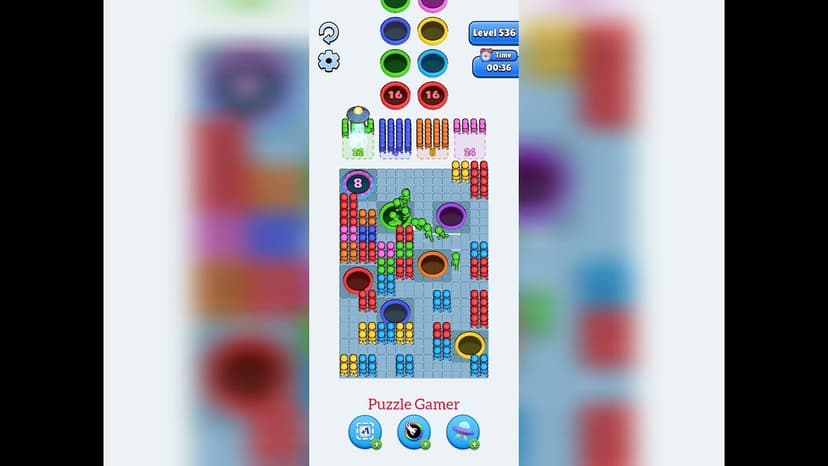 Hole People level 536