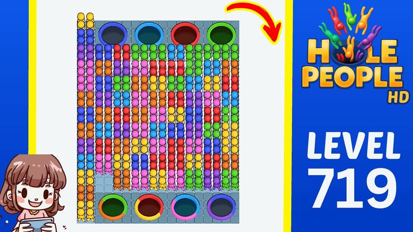Hole People level 719