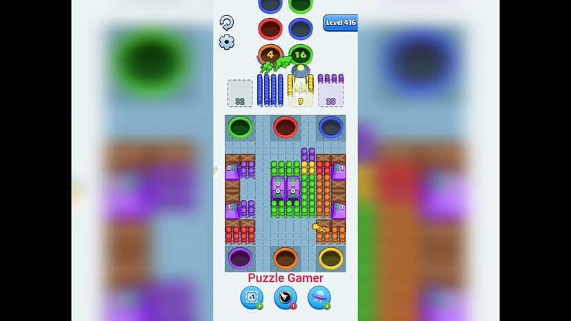 Hole People level 416