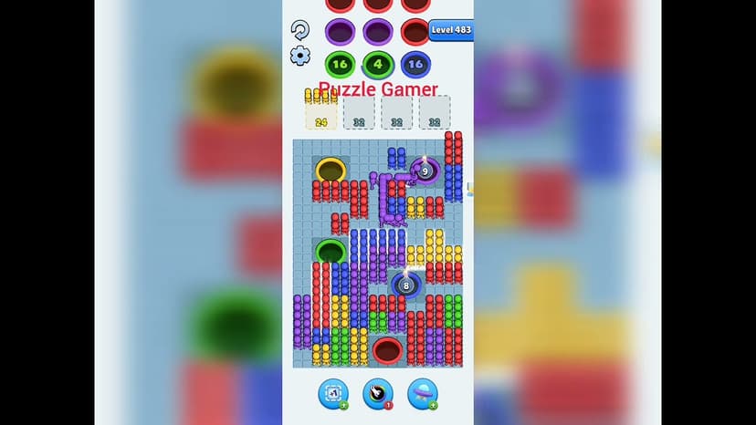 Hole People level 483