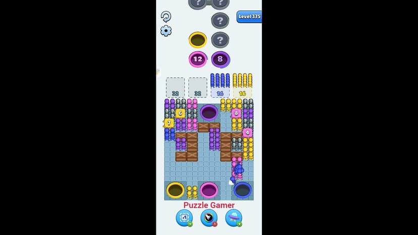 Hole People level 375