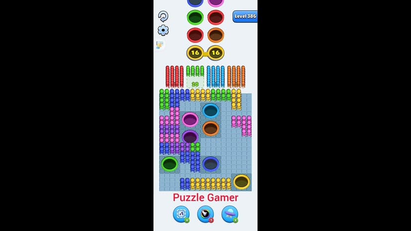 Hole People level 386