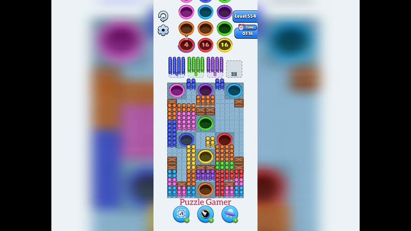 Hole People level 554