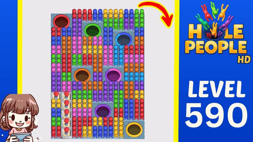 Hole People level 590