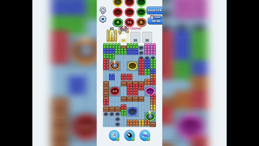 Hole People level 524