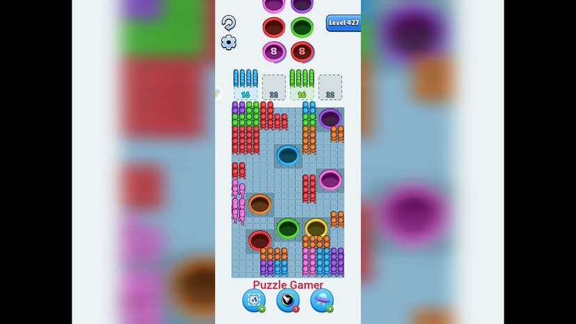 Hole People level 427