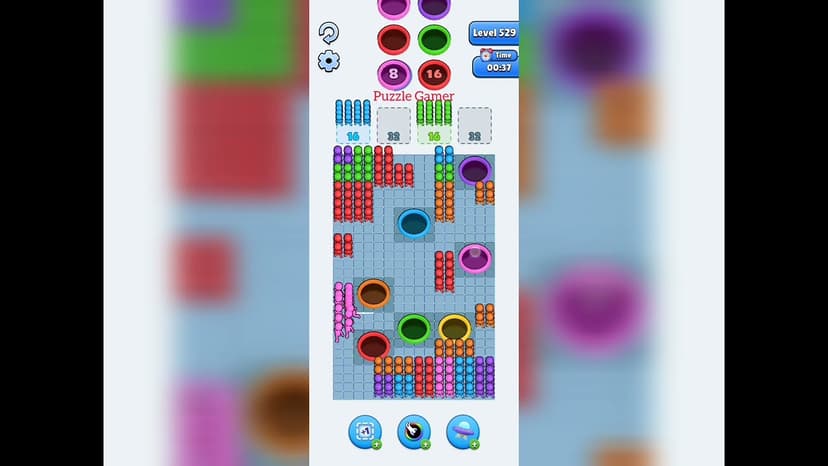 Hole People level 529