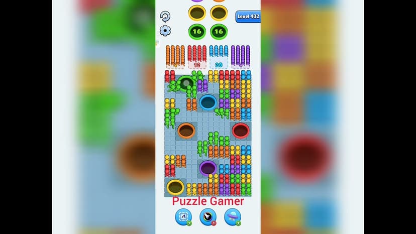 Hole People level 432