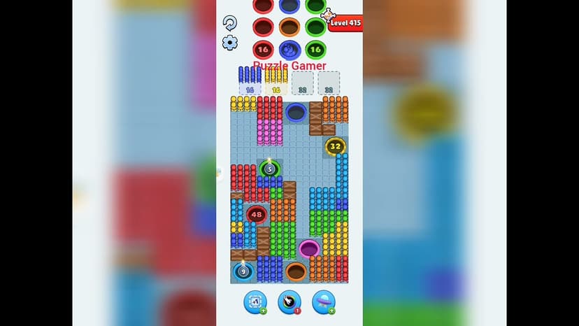 Hole People level 415