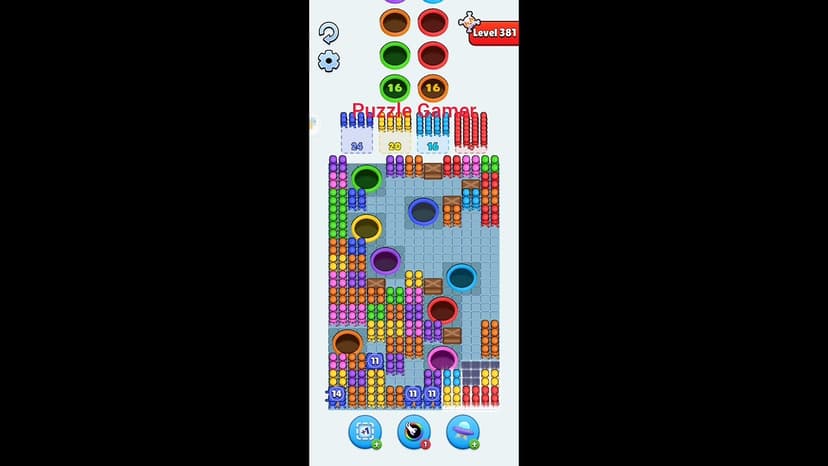 Hole People level 381