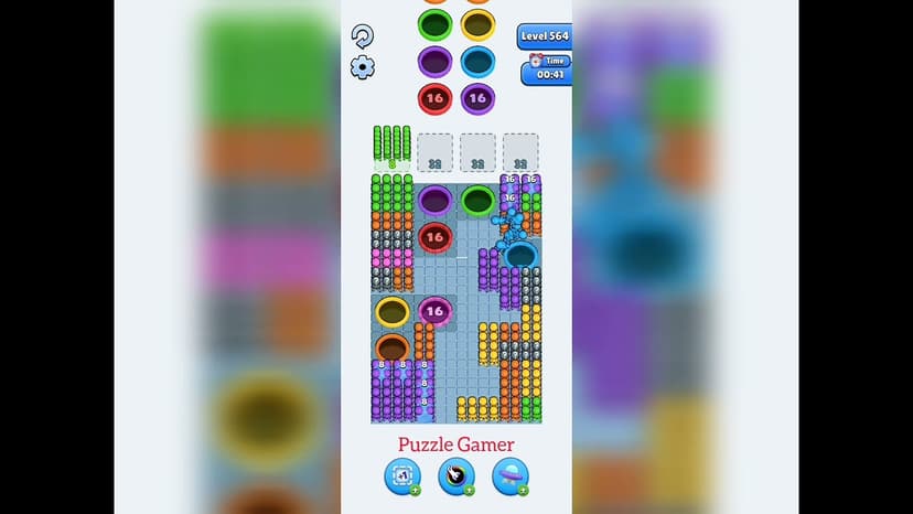 Hole People level 564