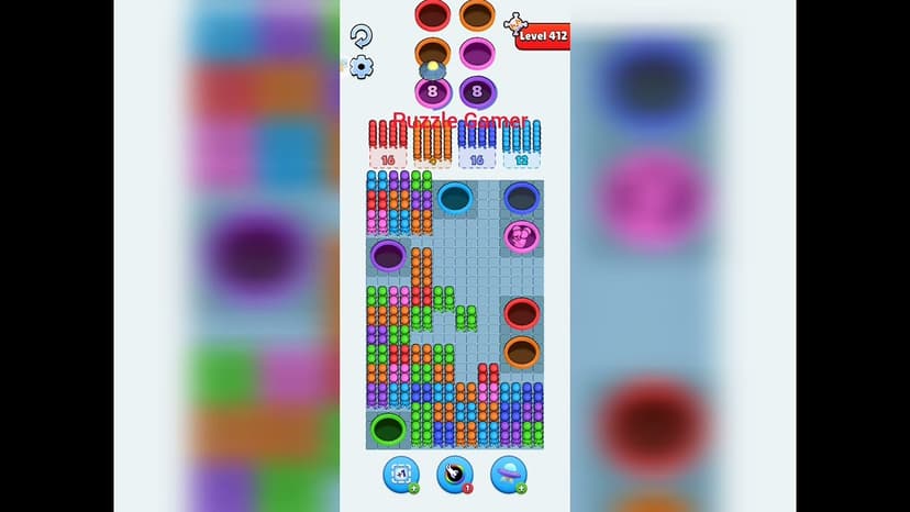 Hole People level 412