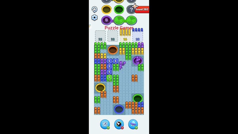 Hole People level 382
