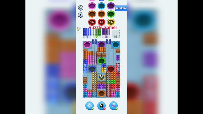 Hole People level 452