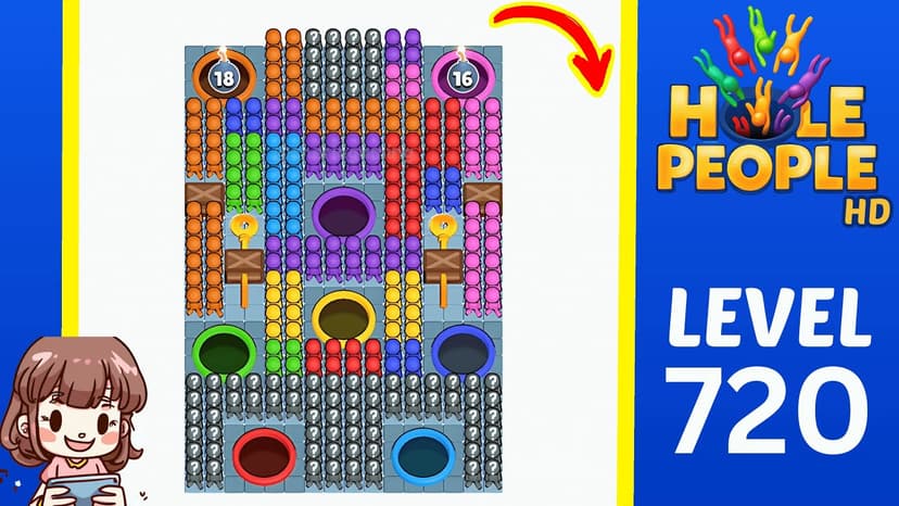 Hole People level 720