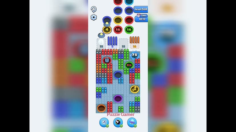 Hole People level 560