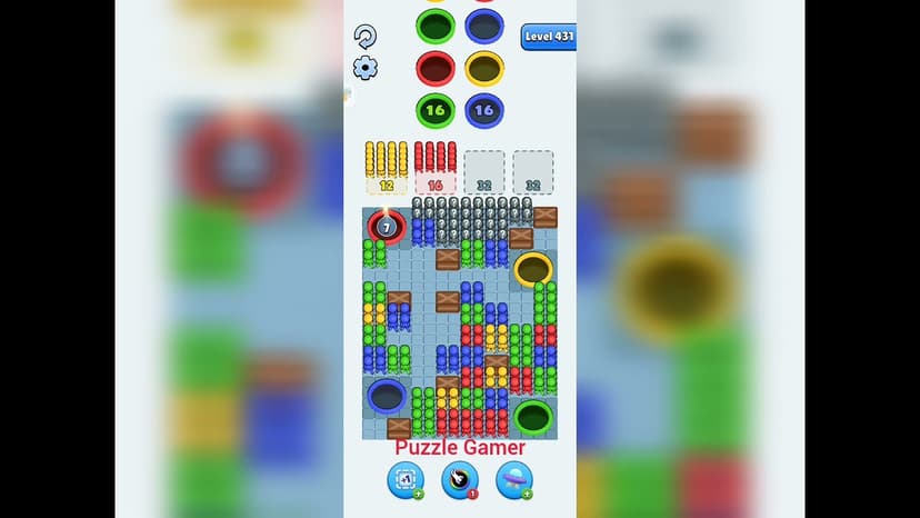 Hole People level 431