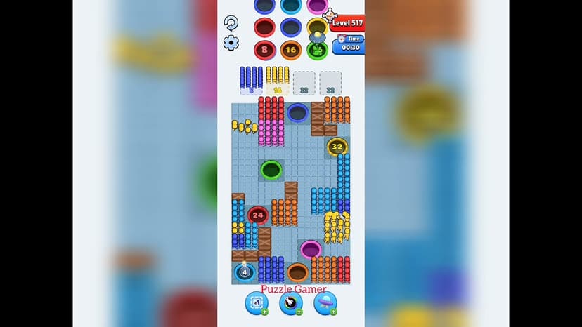 Hole People level 517