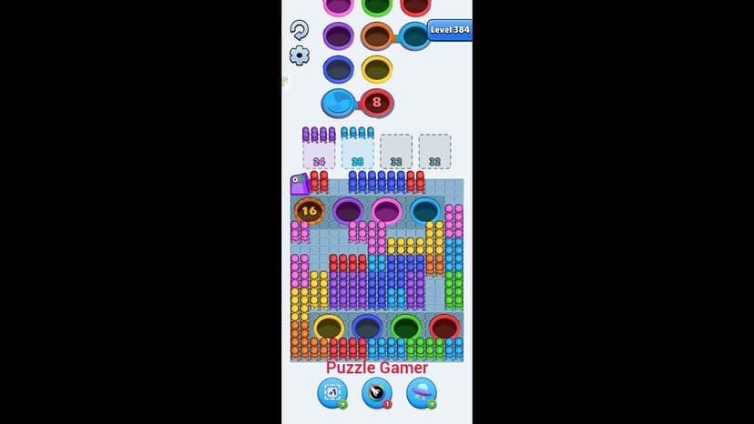 Hole People level 384