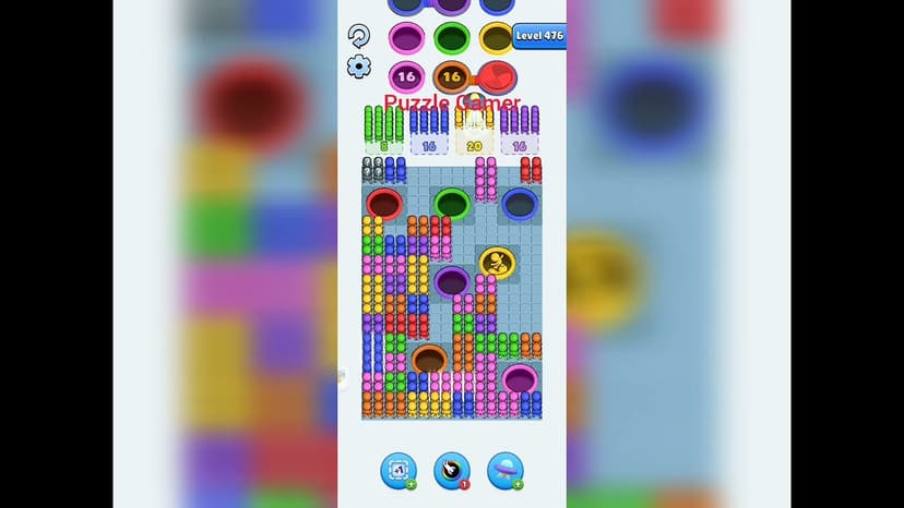 Hole People level 476