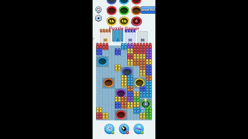 Hole People level 361