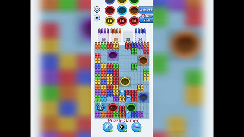 Hole People level 561