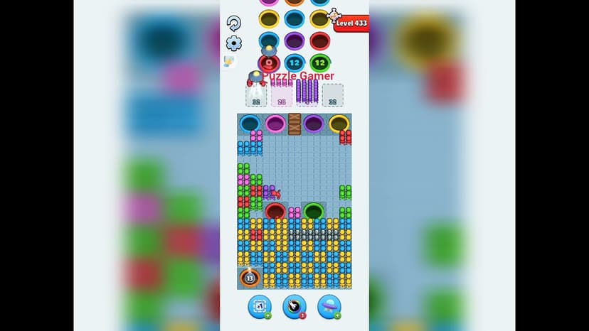 Hole People level 433