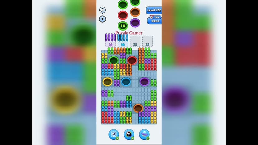 Hole People level 522