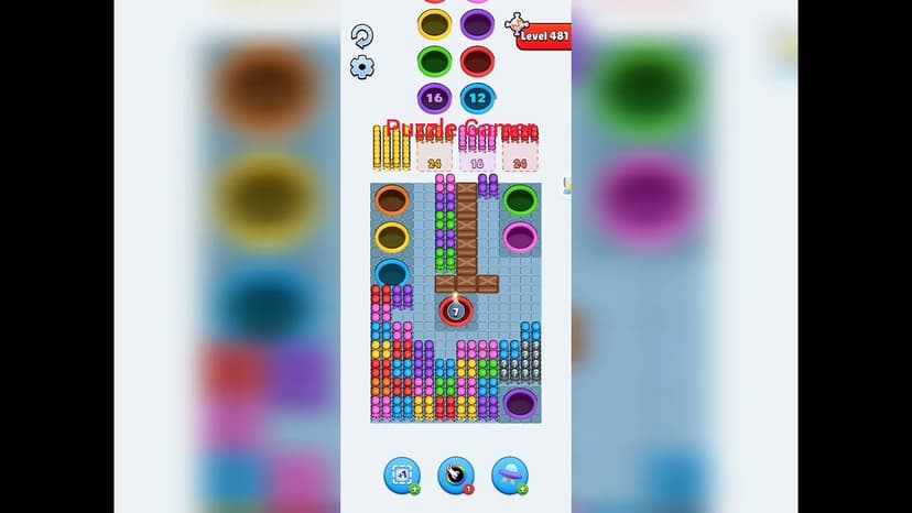 Hole People level 481