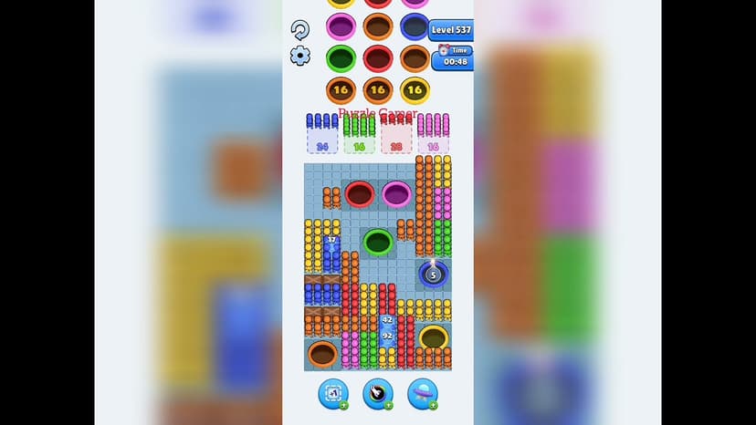 Hole People level 537