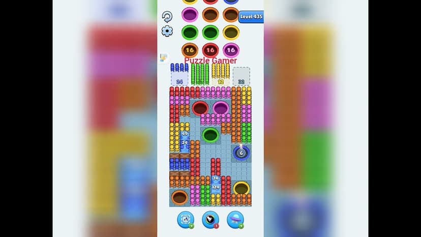 Hole People level 435