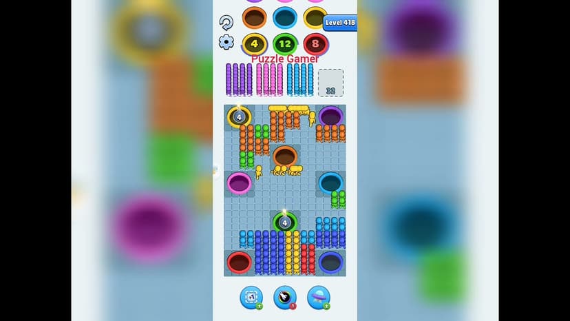 Hole People level 418
