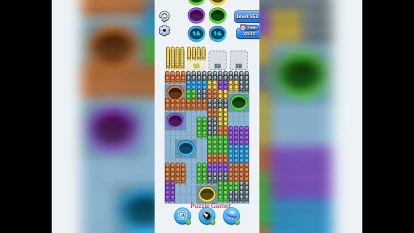 Hole People level 563