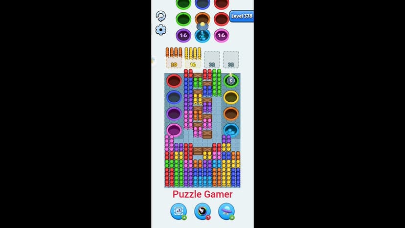 Hole People level 378