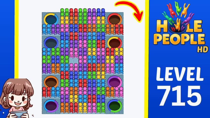 Hole People level 715