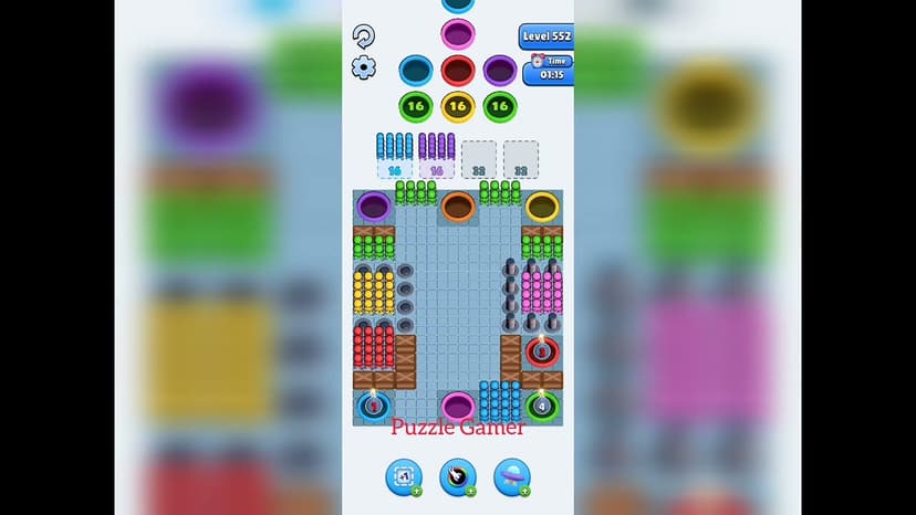 Hole People level 552