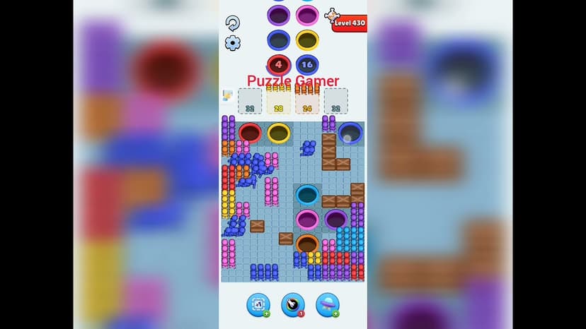 Hole People level 430