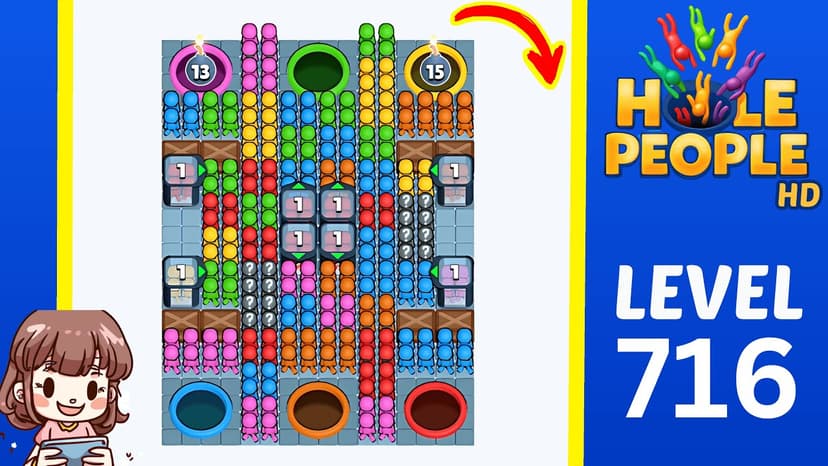 Hole People level 716