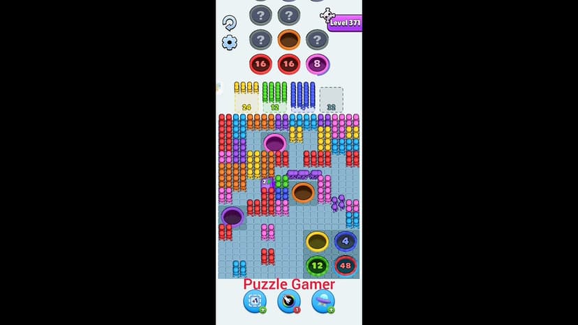 Hole People level 371